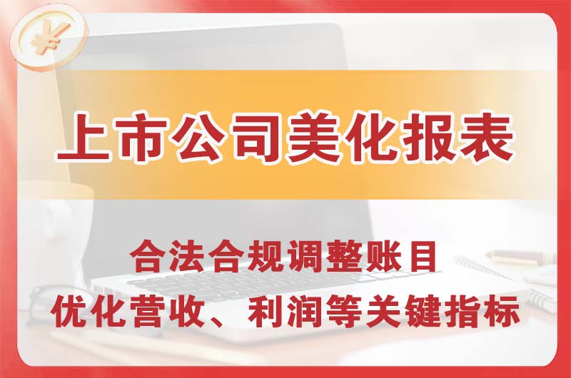 抚州上市公司美化报表